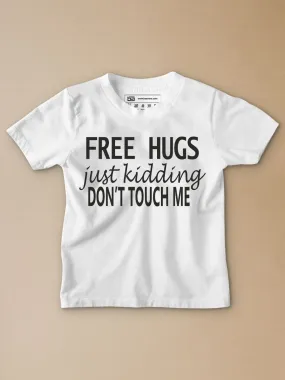 Free Hugs Kids T-Shirt