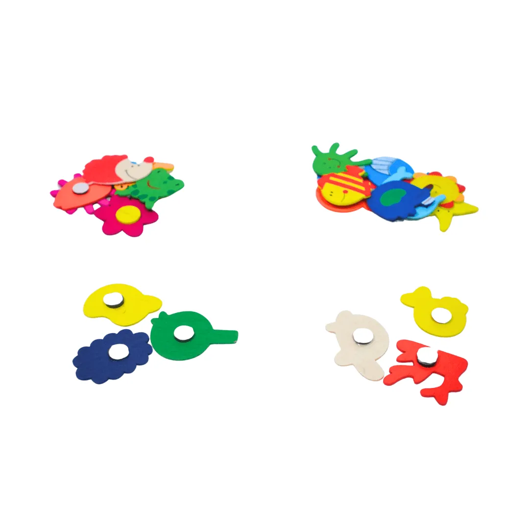 Kids Fridge Magnets 1 Pack - Assorted Designs