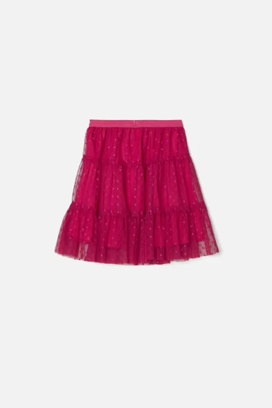 Elegant Prancesca Tulle Kids Skirt