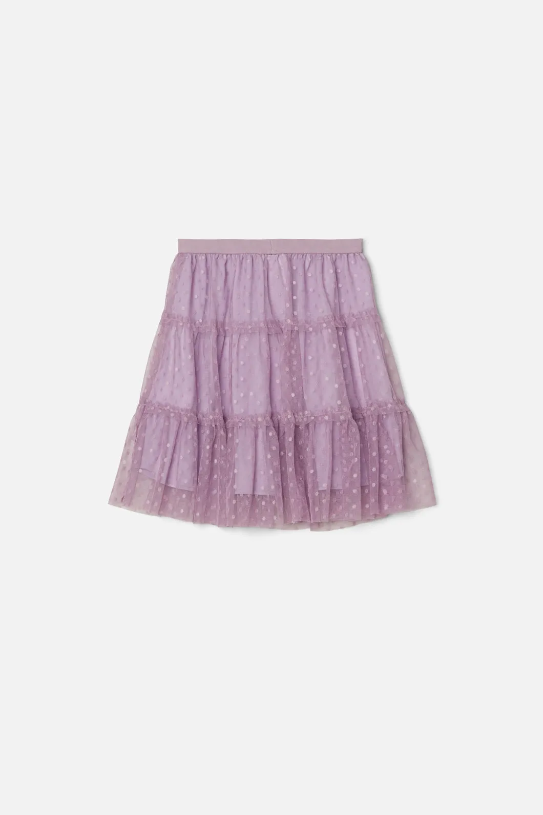 Elegant Prancesca Tulle Kids Skirt