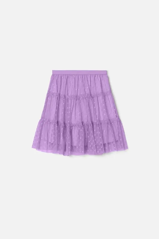 Elegant Prancesca Tulle Kids Skirt