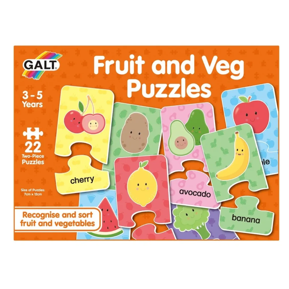 Puzzle Fruit and Veg