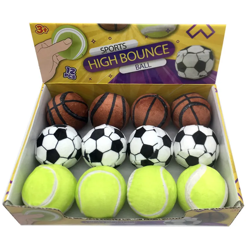 Plush High Bounce Ball TY921