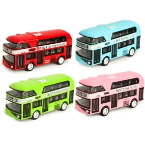 Pull Back Toy Bus for Kids TY776