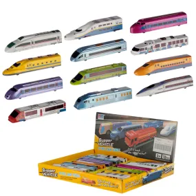 Train Pull Back Toy for Kids