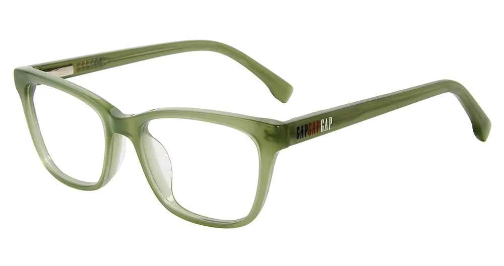 Gap VGP200 Eyeglasses Youth Kids Girl's Full Rim Rectangle Shape