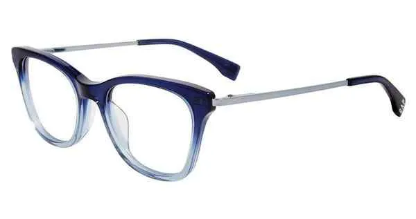 Gap VGP201 Eyeglasses Youth Kids Girl's Full Rim Cat Eye