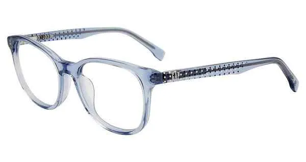 Gap VGP203 Eyeglasses Youth Kids Girl's Full Rim Square Shape