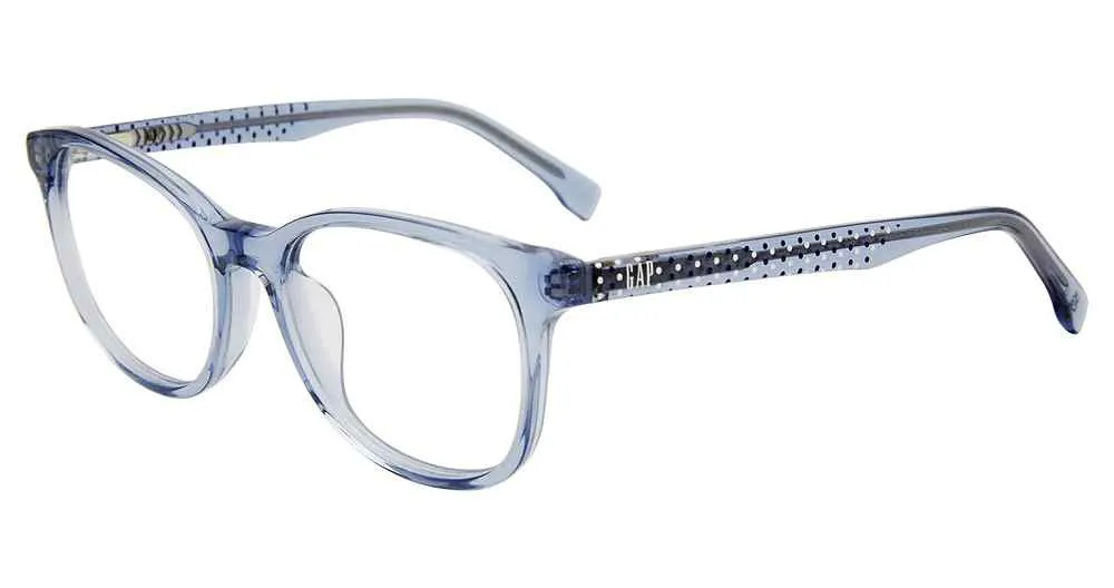 Gap VGP203 Eyeglasses Youth Kids Girl's Full Rim Square Shape