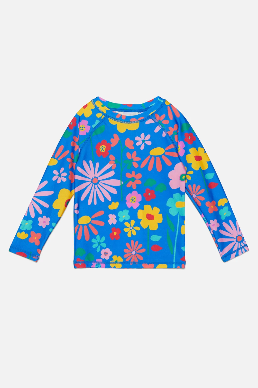 Kids Sweet Garden Rashie Top