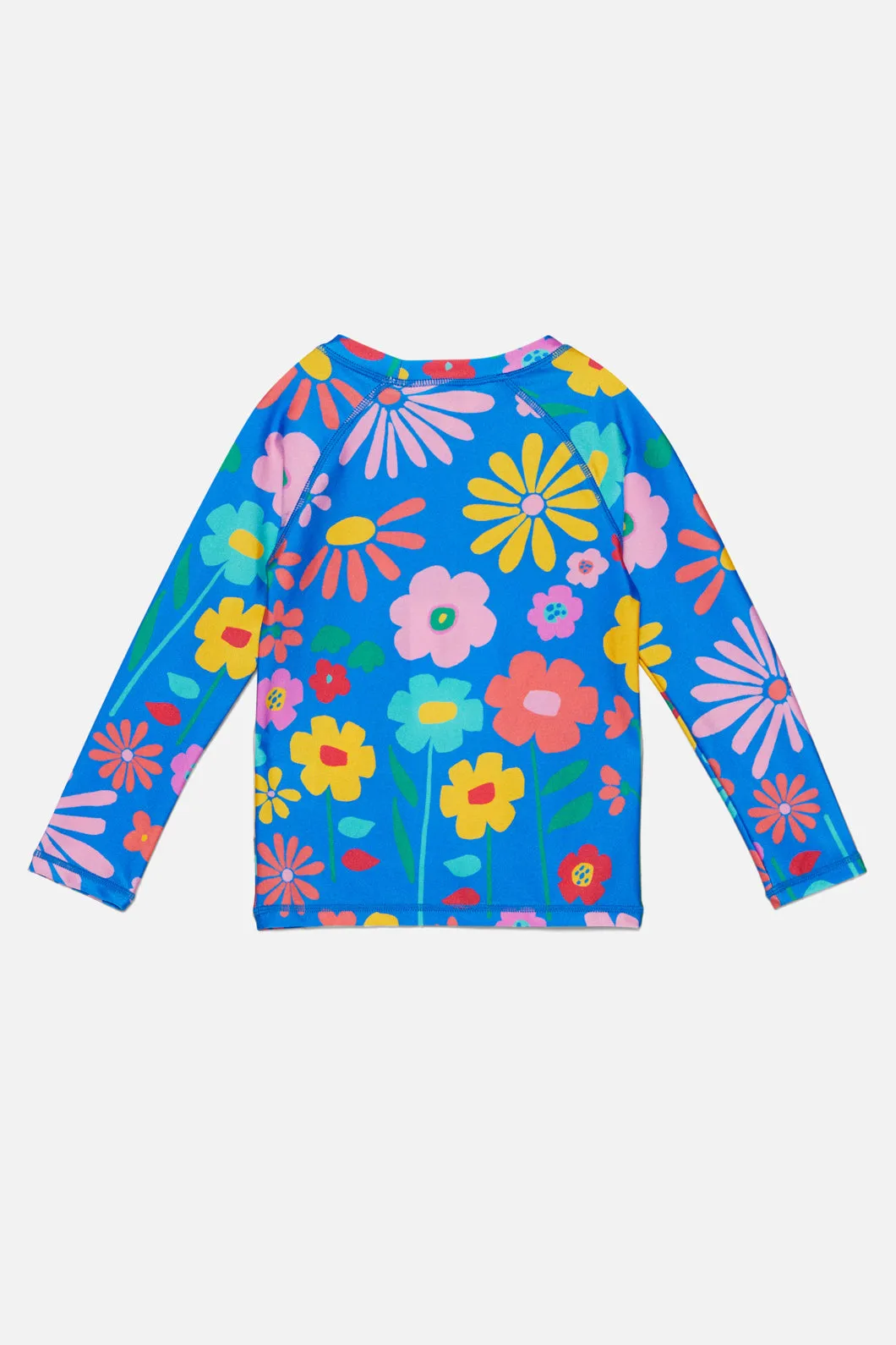 Kids Sweet Garden Rashie Top