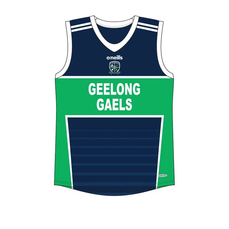 Geelong Gaels Kids' GAA Vest