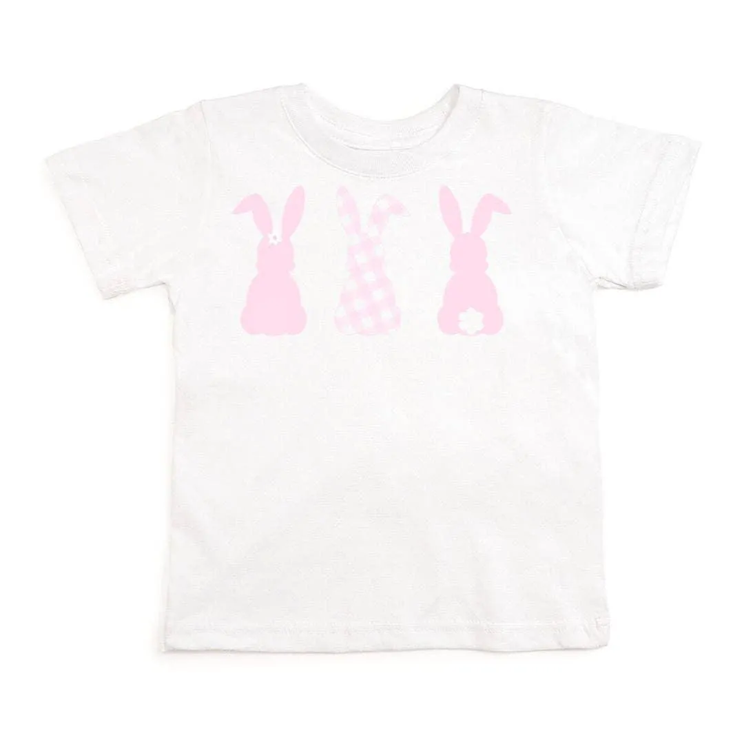 Kids Gingham Bunny Shirt