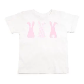 Kids Gingham Bunny Shirt