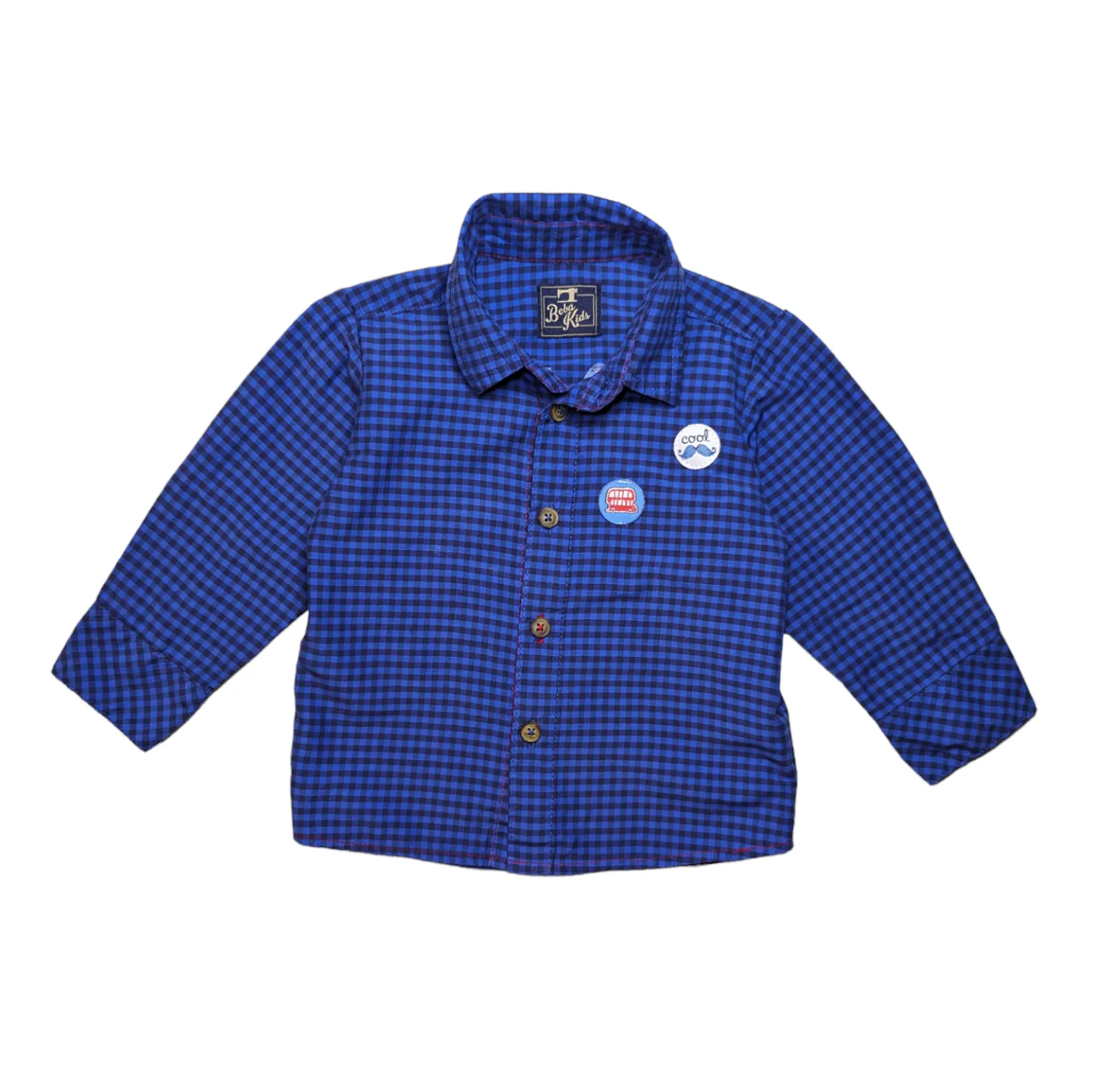 Kids Gingham Shirt Beba