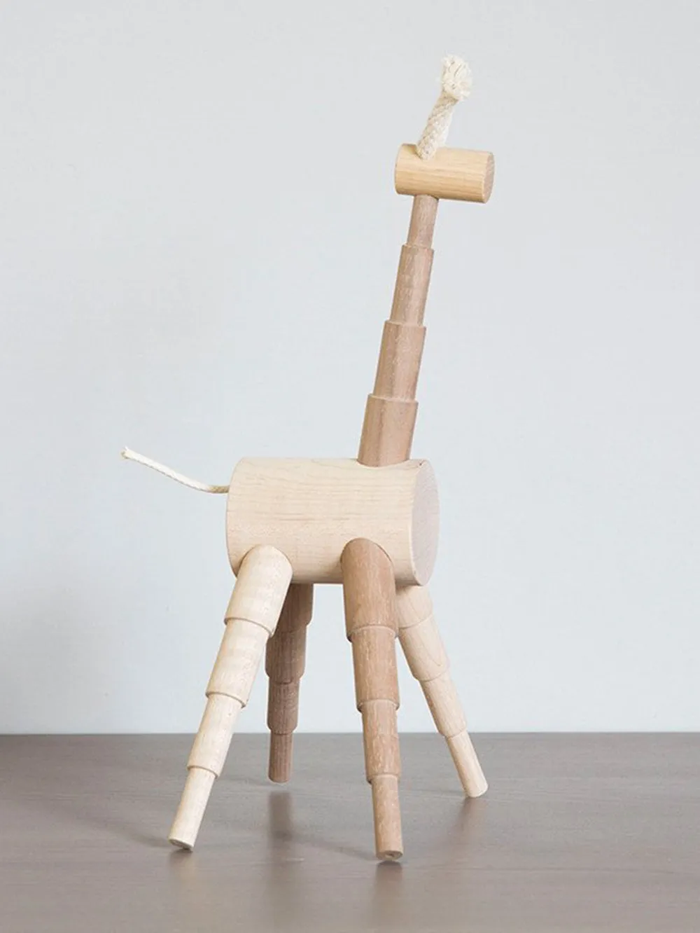 Wooden Giraffe Toy - Gemma Lou by Monroe Workshop