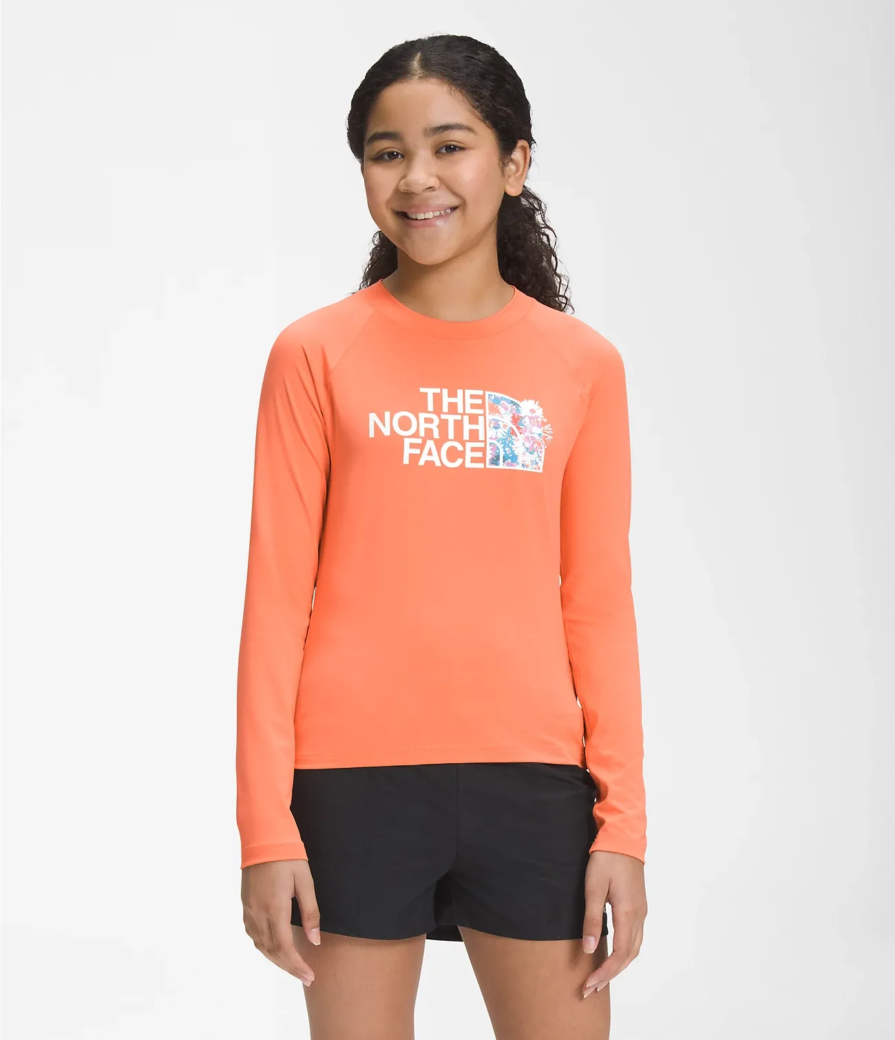 Sun Protection Long Sleeve T-Shirt for Girls