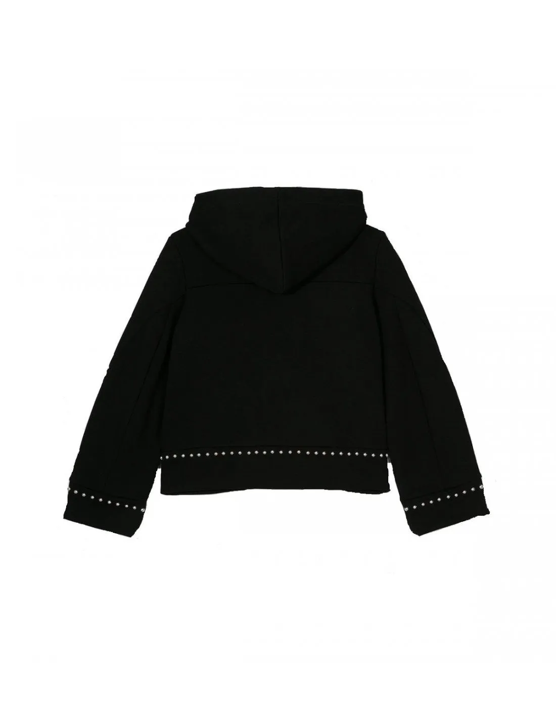 DSQUARED2 Black Hoodie for Girls