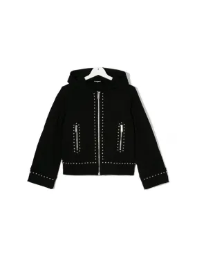 DSQUARED2 Black Hoodie for Girls