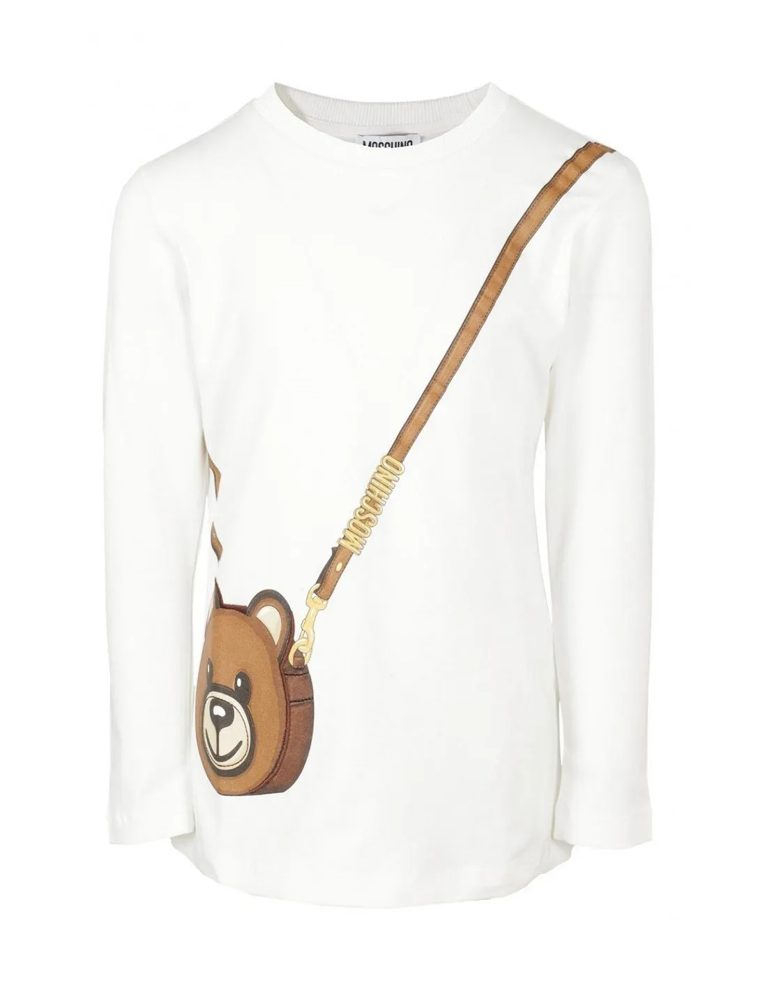 Moschino Cream T-shirt for Girls