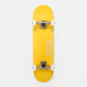 Globe Skateboards - KIDS 7.6 Goodstock Complete Skateboard - Yellow