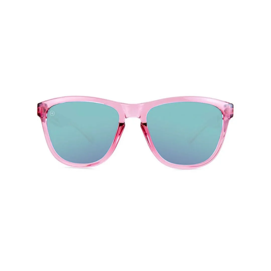 Fashionable Pink/Aqua Kids UV Sunglasses