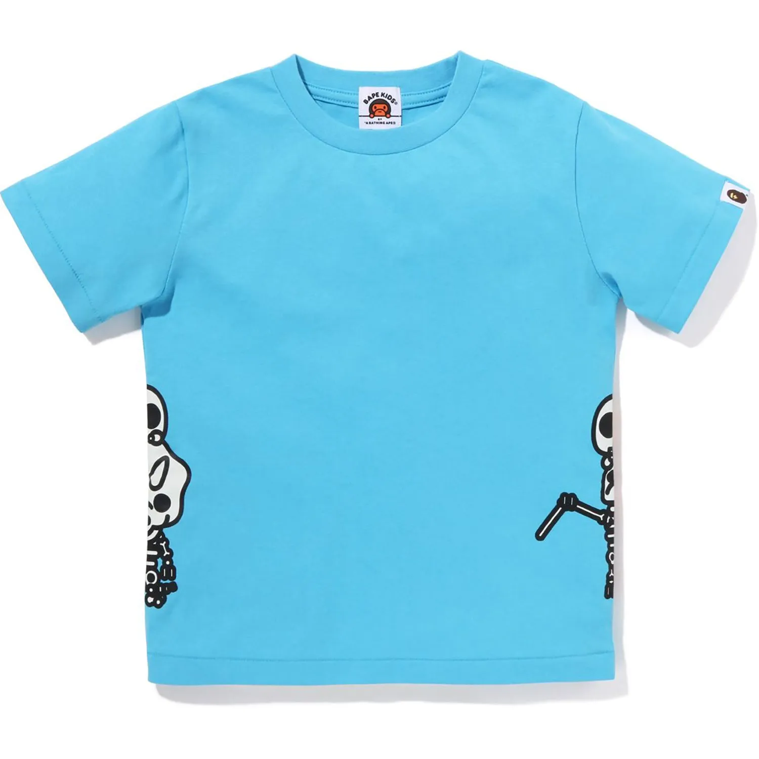 Glow-in-the-Dark Dinosaur Bone Tee for Kids