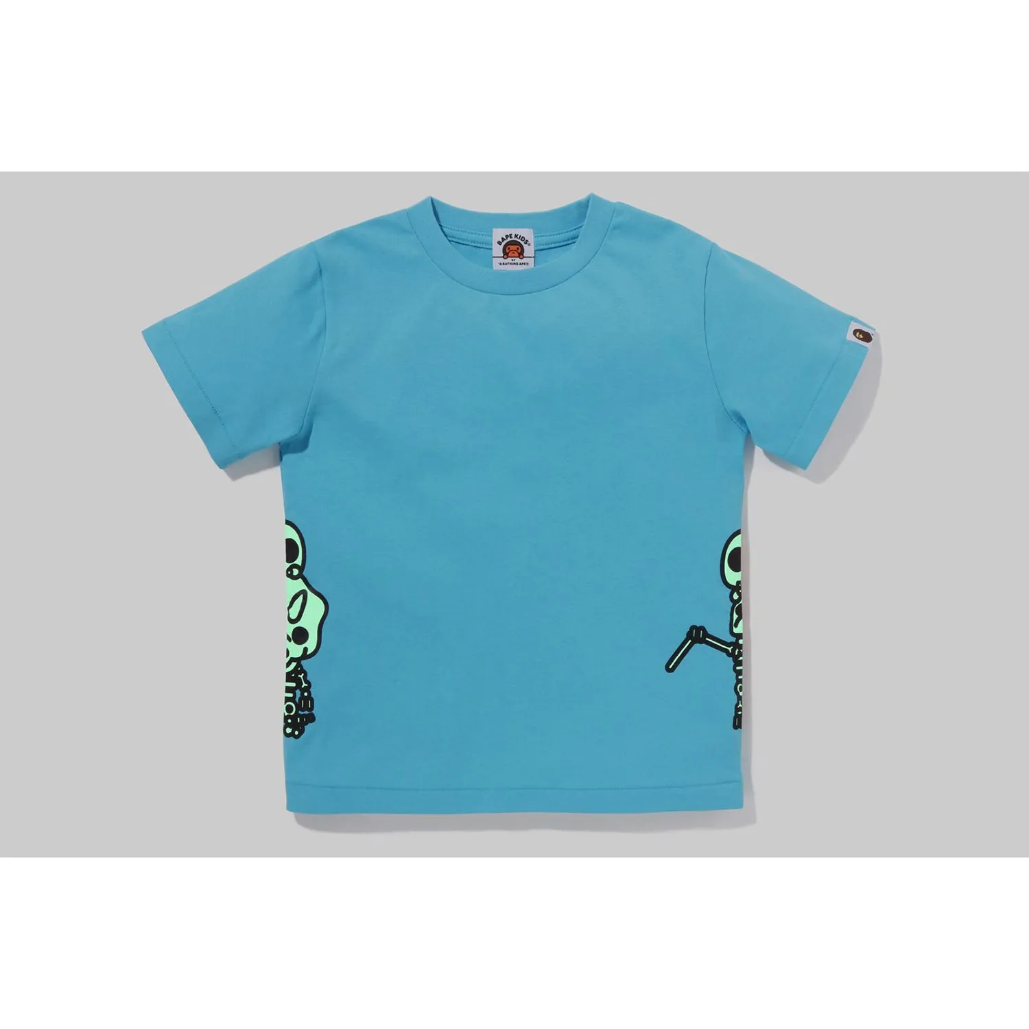 Glow-in-the-Dark Dinosaur Bone Tee for Kids