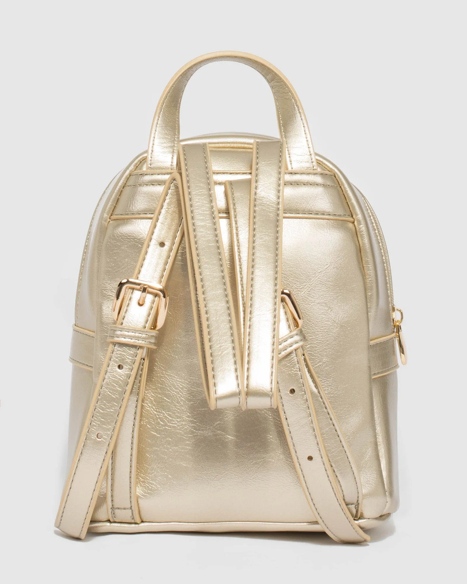 Gold Bella-Rose Star Stud Kids Backpack