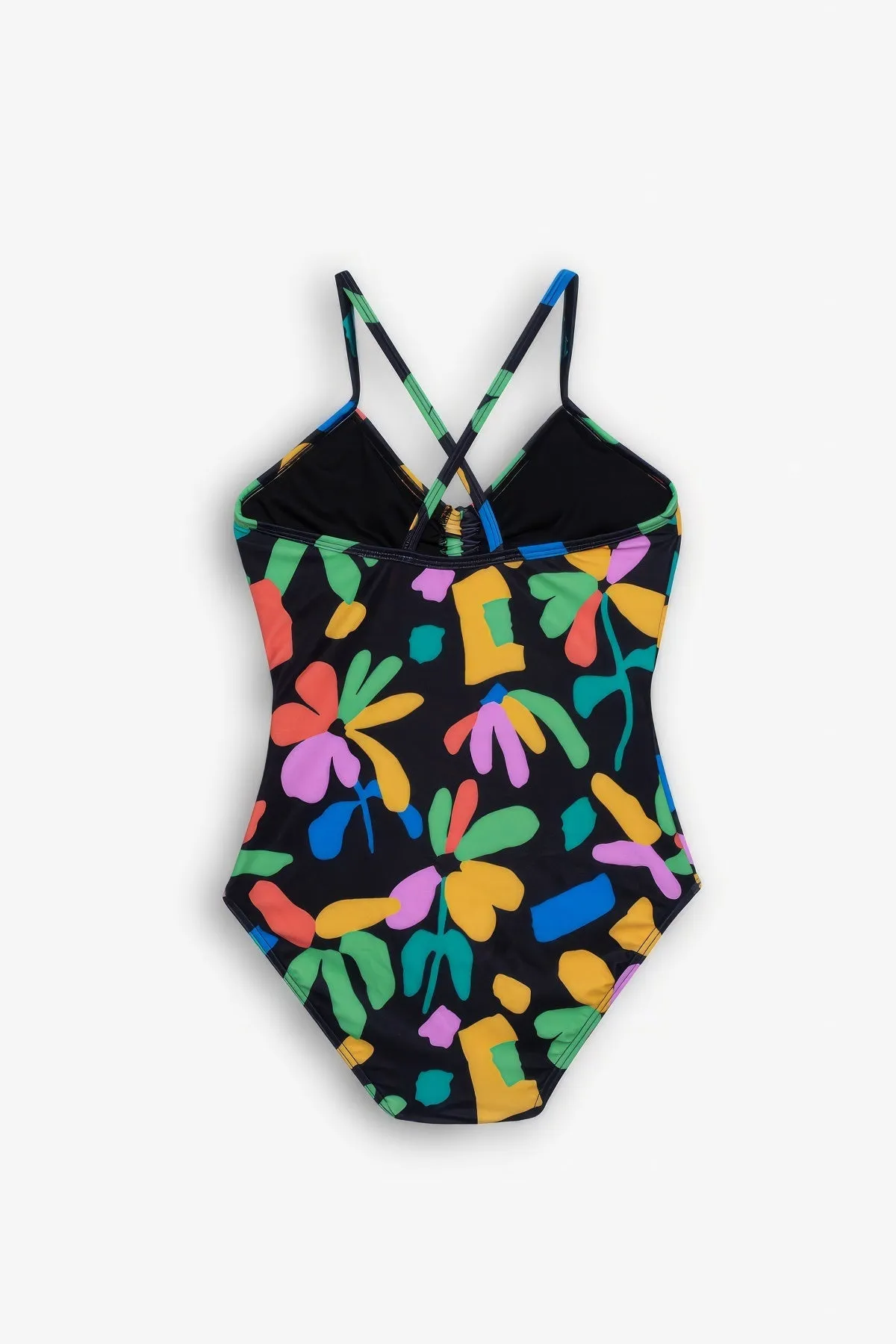 GOTTEX KIDS SPICE ROUND NECK ONE PIECE SWIMSUIT