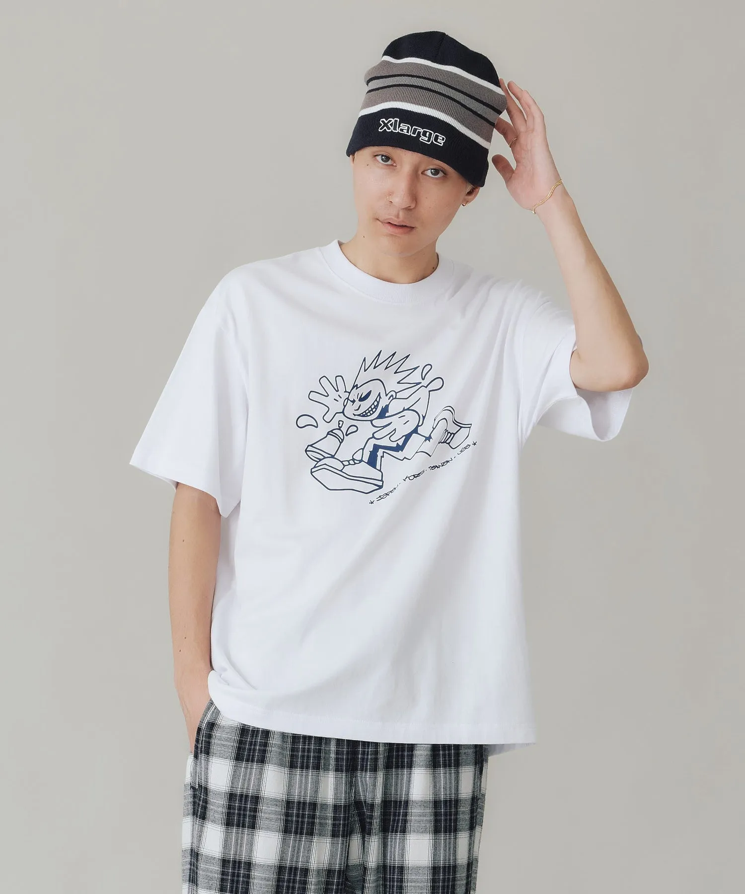 GRAFFITI KIDS S/S TEE