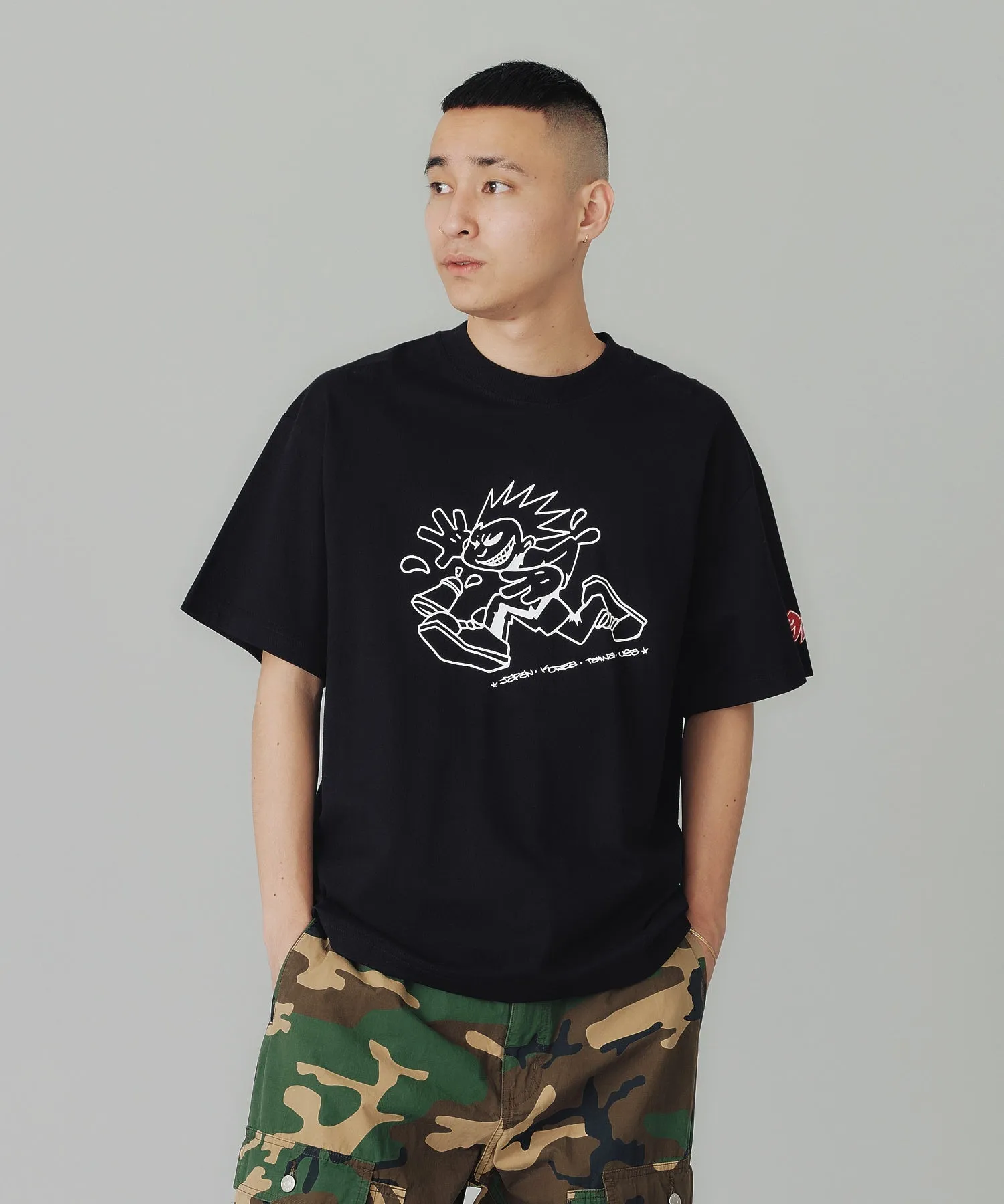 GRAFFITI KIDS S/S TEE