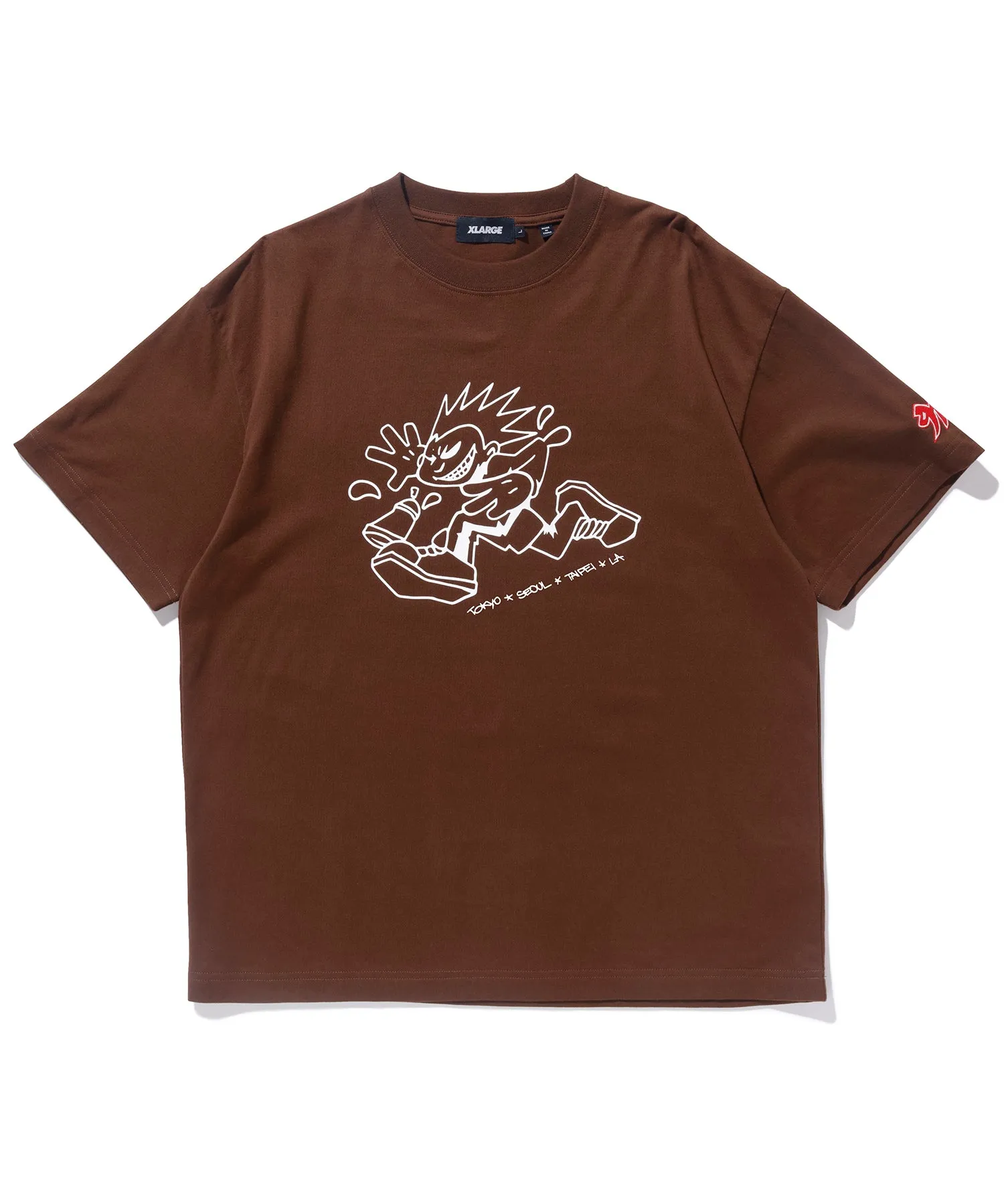 GRAFFITI KIDS S/S TEE