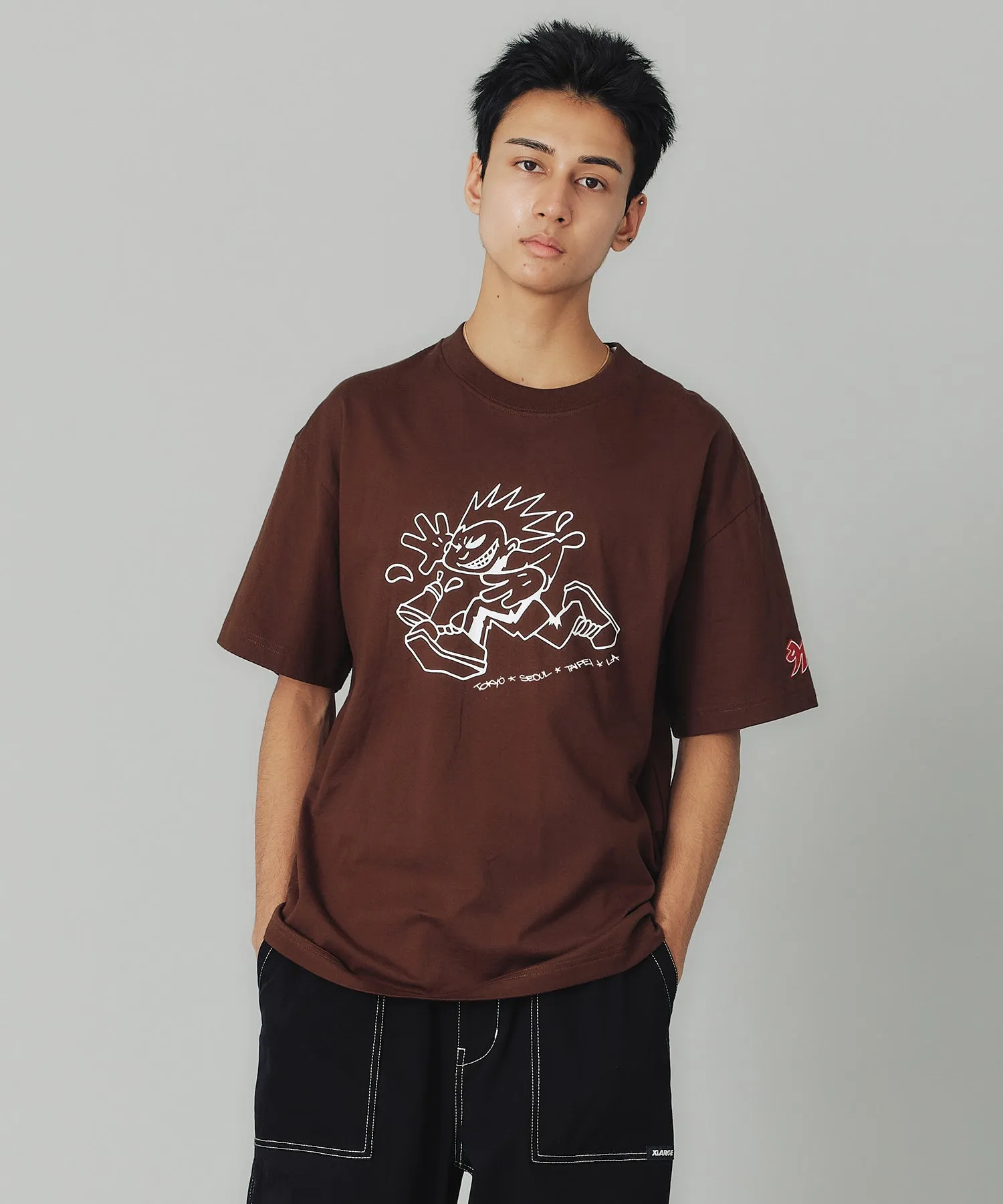 GRAFFITI KIDS S/S TEE