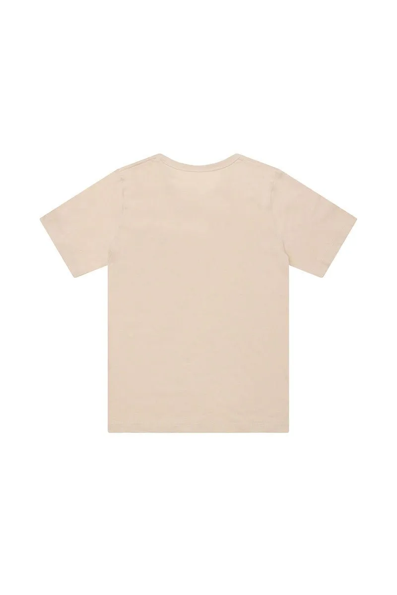 Junior Graphic Beige Tee