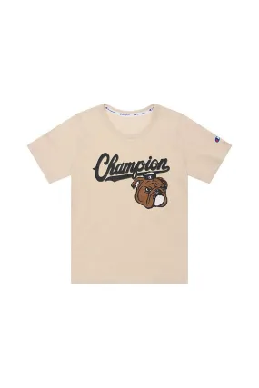 Junior Graphic Beige Tee