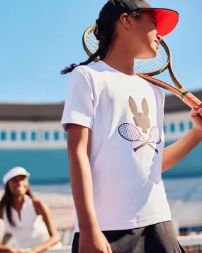 COURTSIDE GRAPHIC TEE for Kids