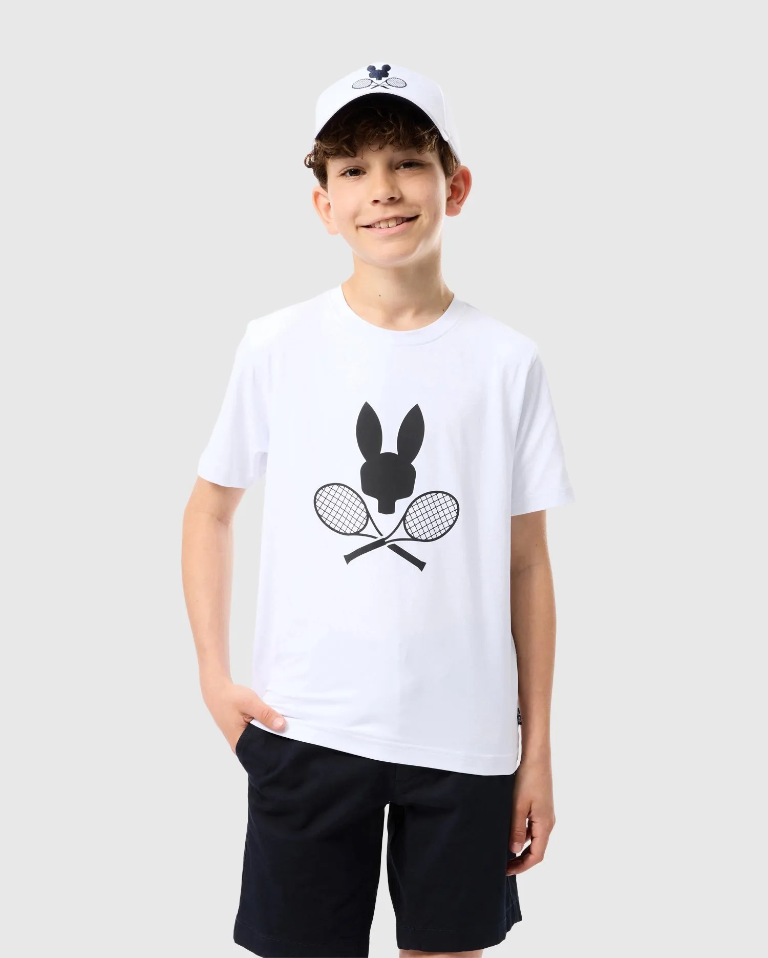 COURTSIDE GRAPHIC TEE for Kids