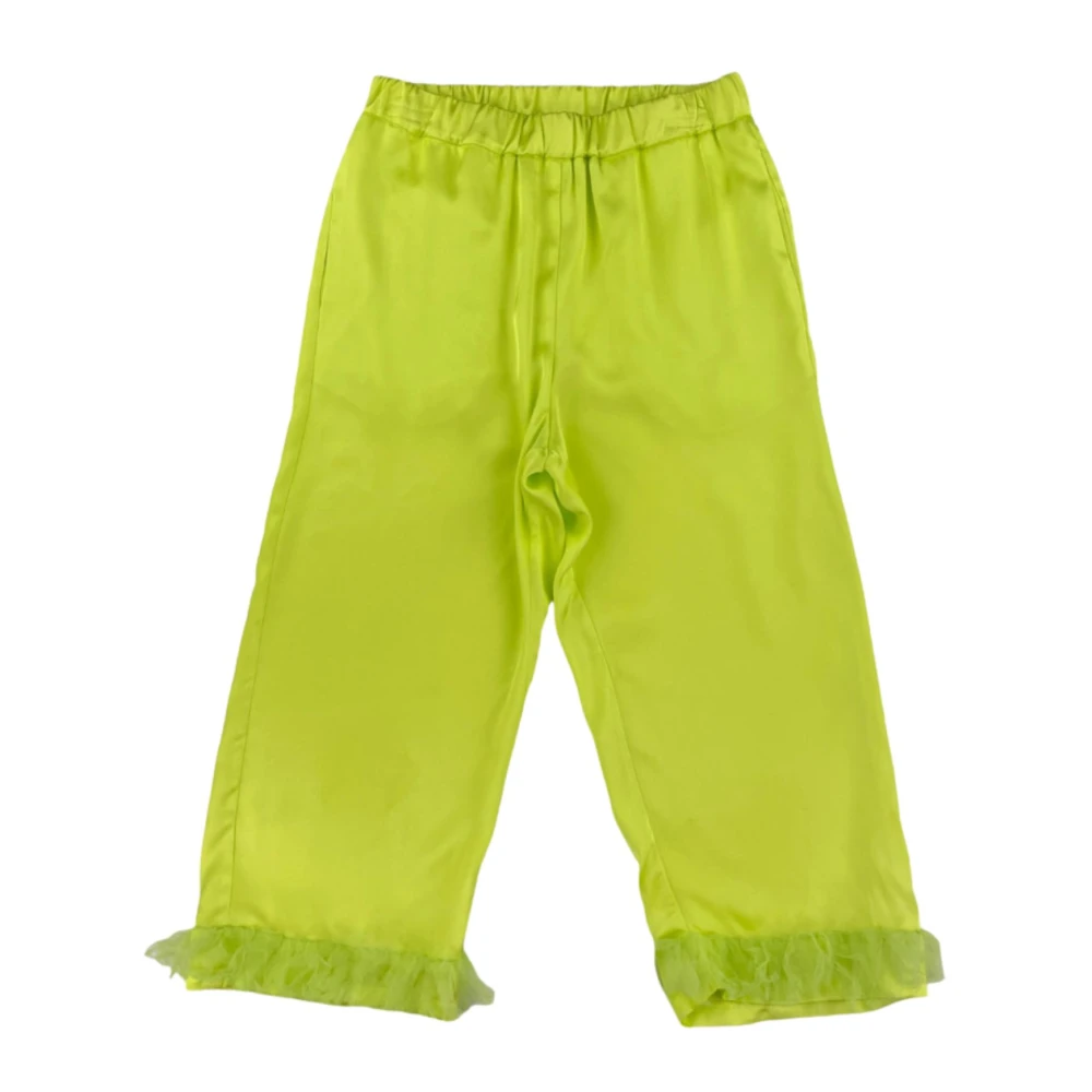 Green Acid Kids Pants