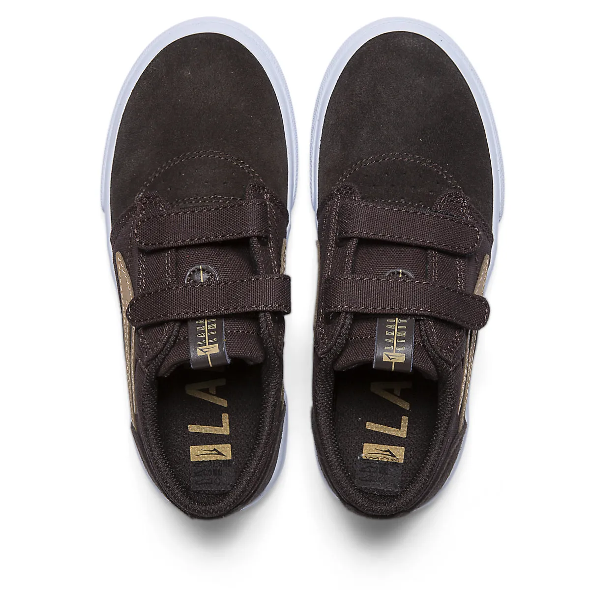 Griffin Kids - Chocolate Suede