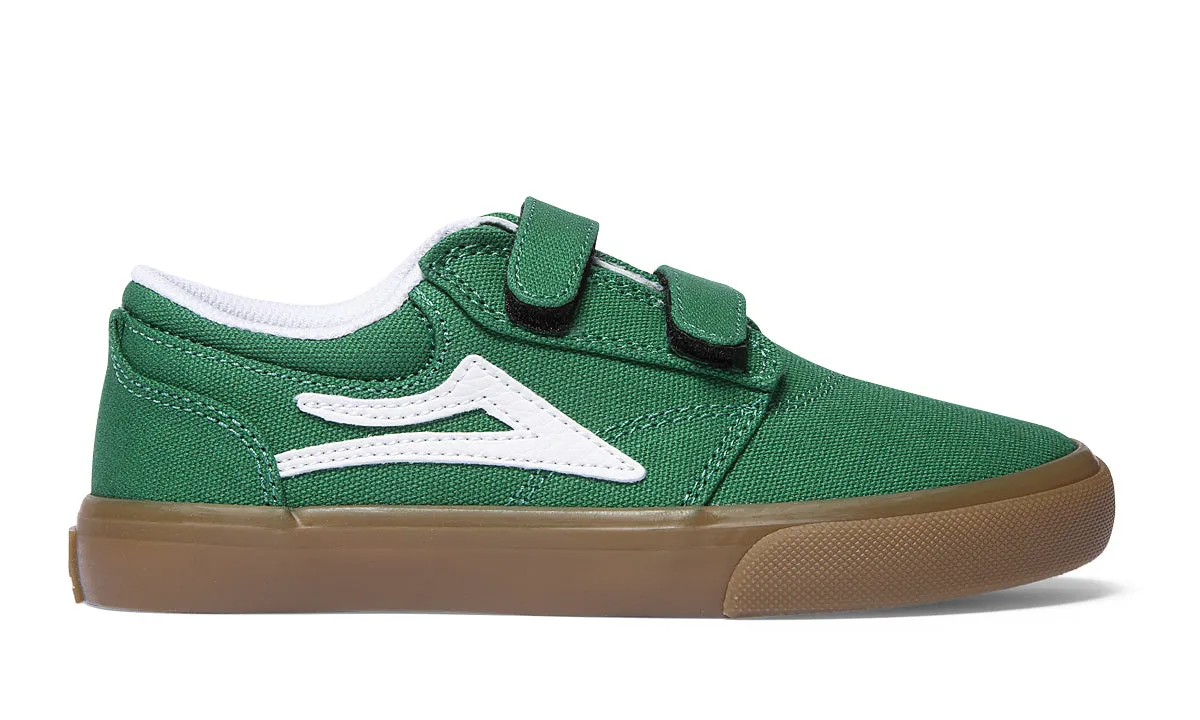 Griffin Kids - Green/Gum Canvas