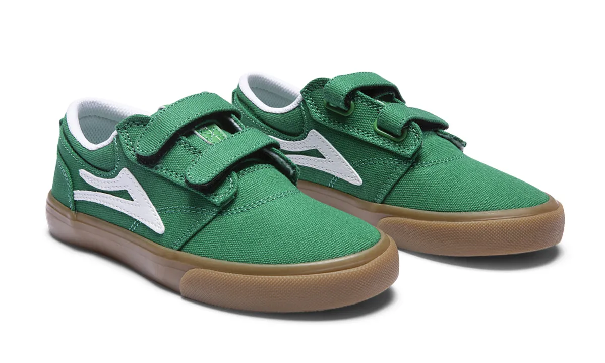 Griffin Kids - Green/Gum Canvas