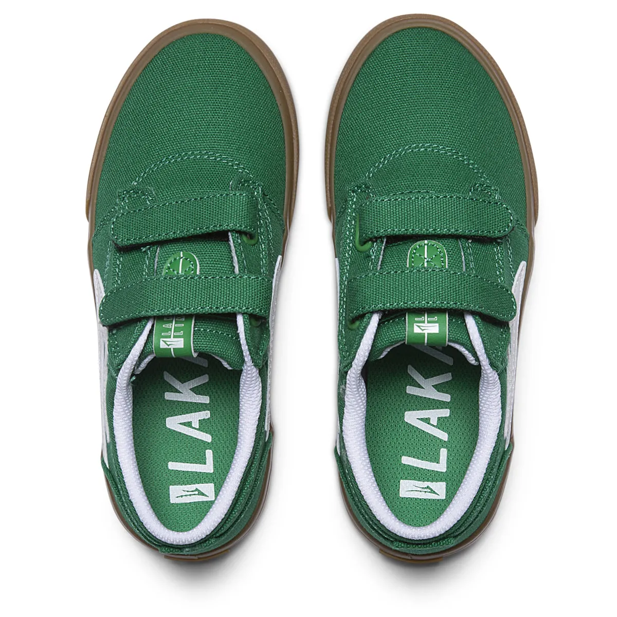 Griffin Kids - Green/Gum Canvas