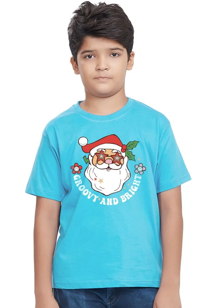 Groovy And Bright Sr Kids T-Shirt