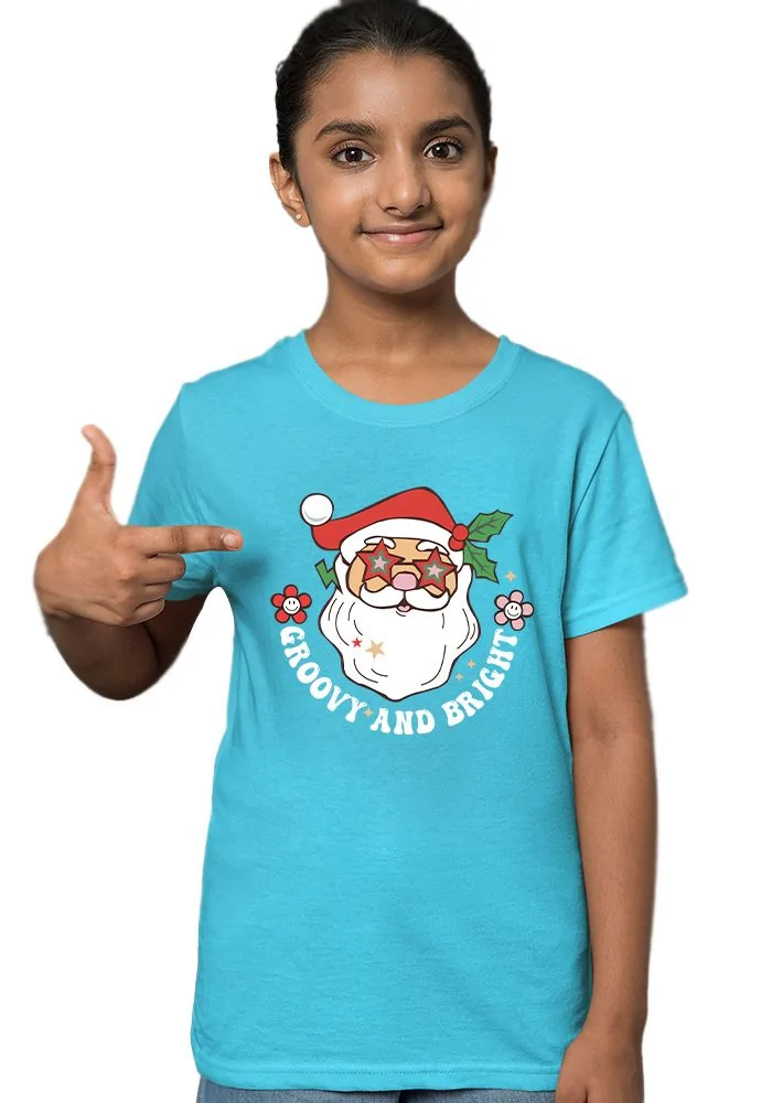 Groovy And Bright Sr Kids T-Shirt