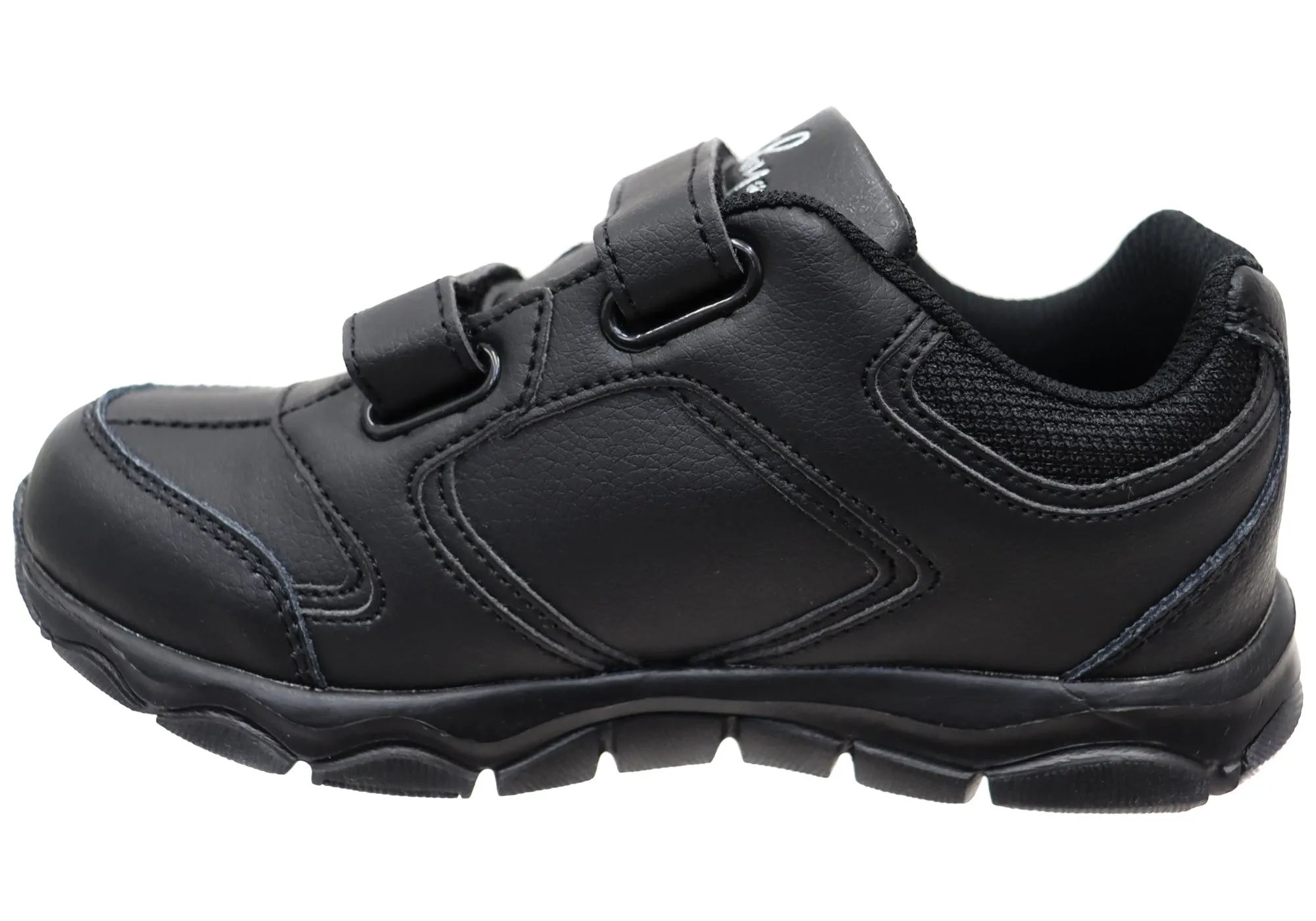 Grosby Hewitt Kids Comfortable Shoes With Adjustable Straps