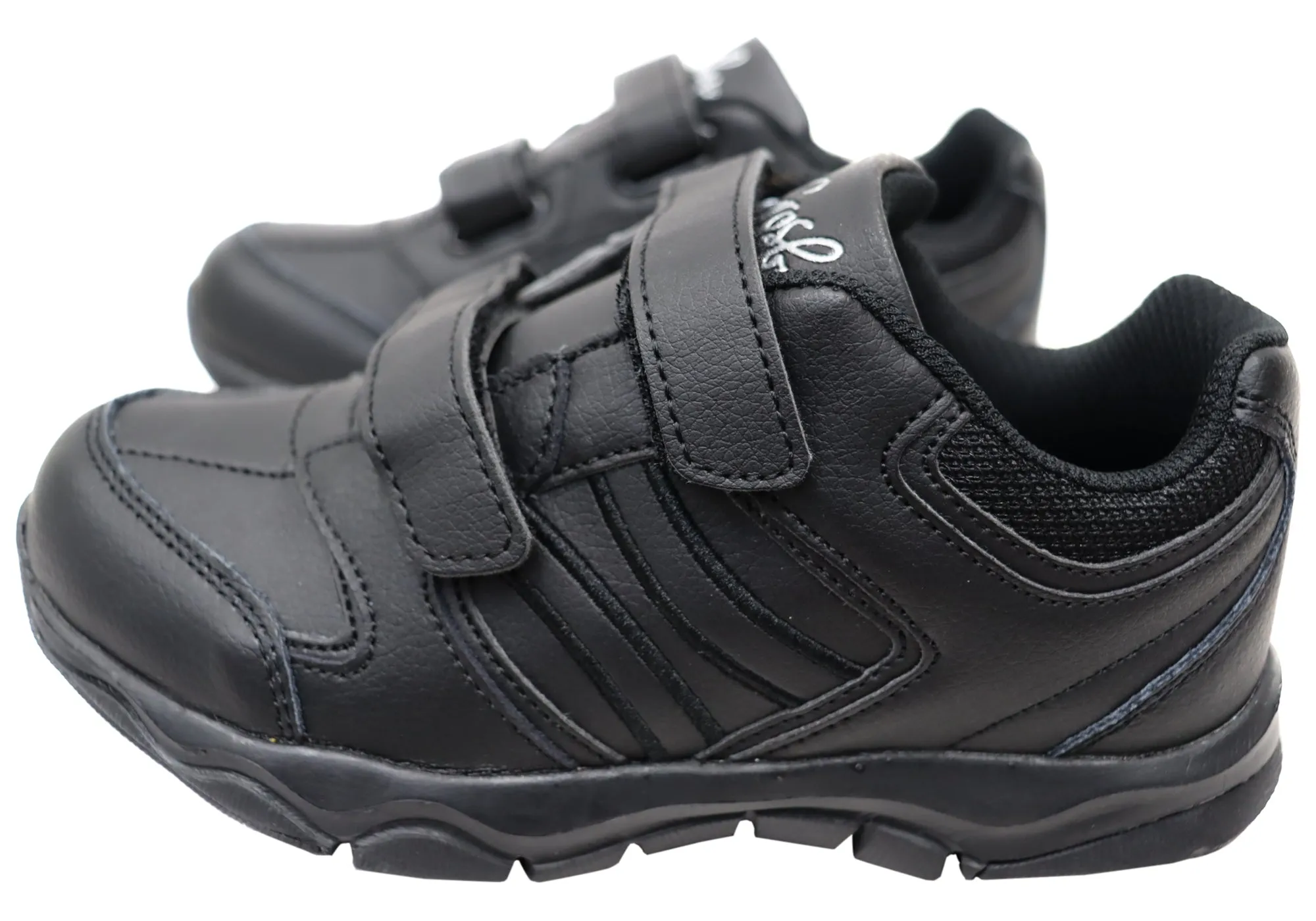 Grosby Hewitt Kids Comfortable Shoes With Adjustable Straps