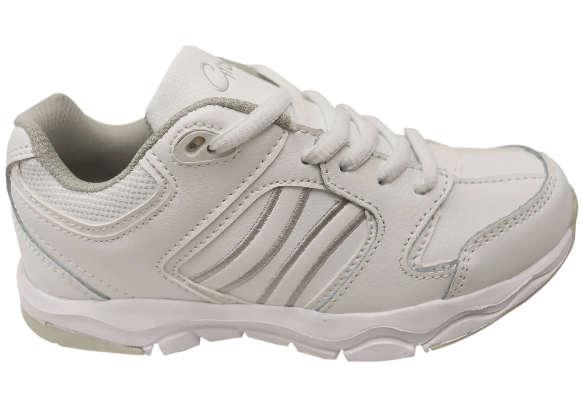 Grosby Holt Kids Comfortable Lace Up Shoes