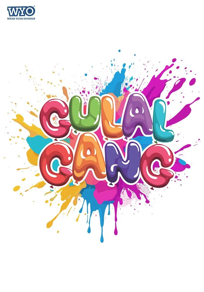 Gulal Gang Kids T-Shirt