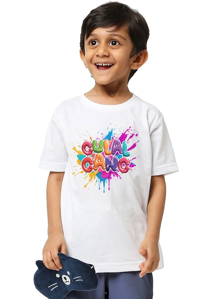 Gulal Gang Kids T-Shirt